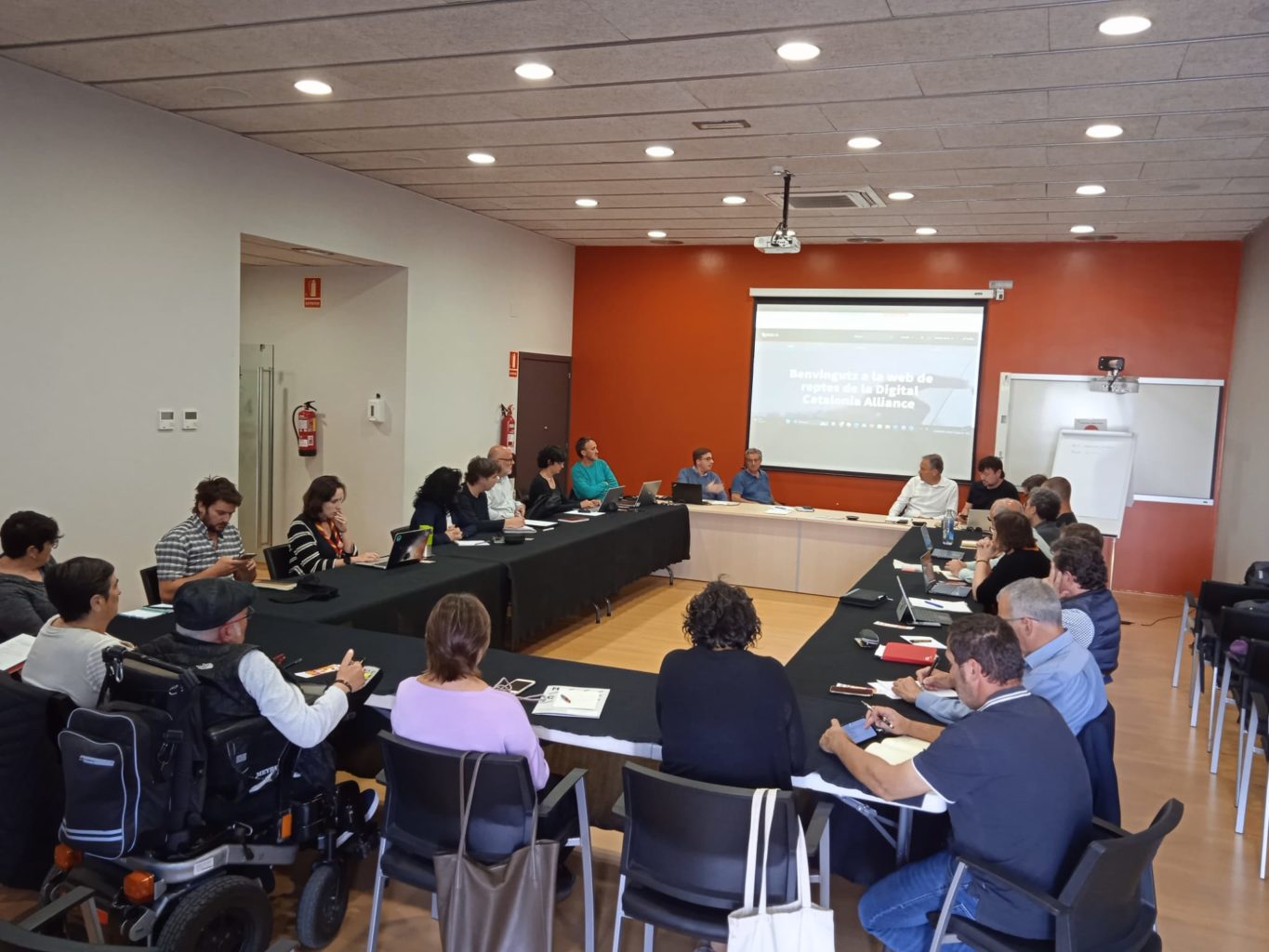 Reunió de la Comissió Motora de l'Agenda Rural de Catalunya