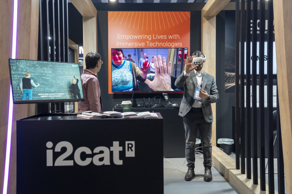 Stepping into Tomorrow: How i2CAT’s Volum Technologies Revolutionises Immersive Communication