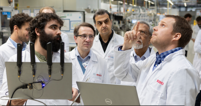 Pioneering the Future of Manufacturing: i2CAT’s Transformative Partnership with Bosch Aranjuez