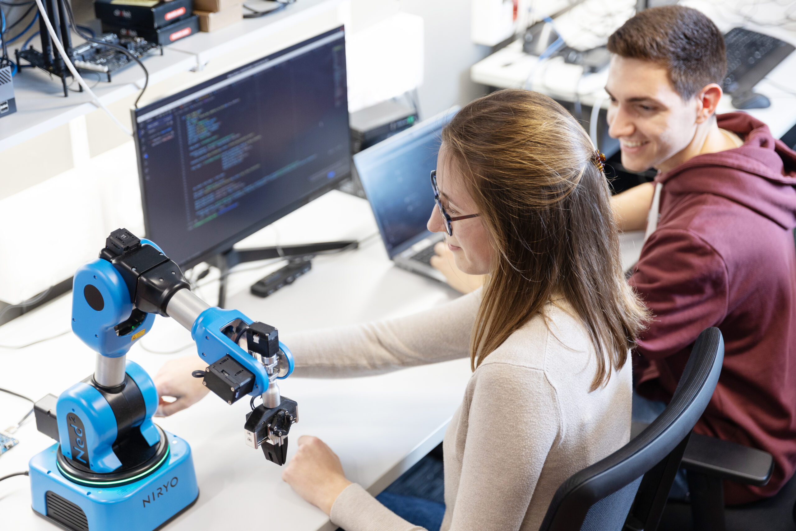 Research and Innovation at i2CAT