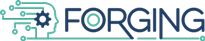 FORGING logo