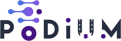 PoDiUM logo
