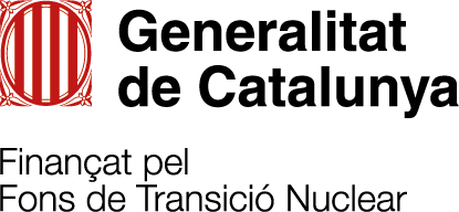 Generalitat de Catalunya, finançat pel Fons de Transició Nuclear