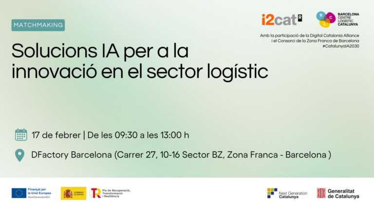 Matchmaking: AI solutions for innovation in the logistics sector