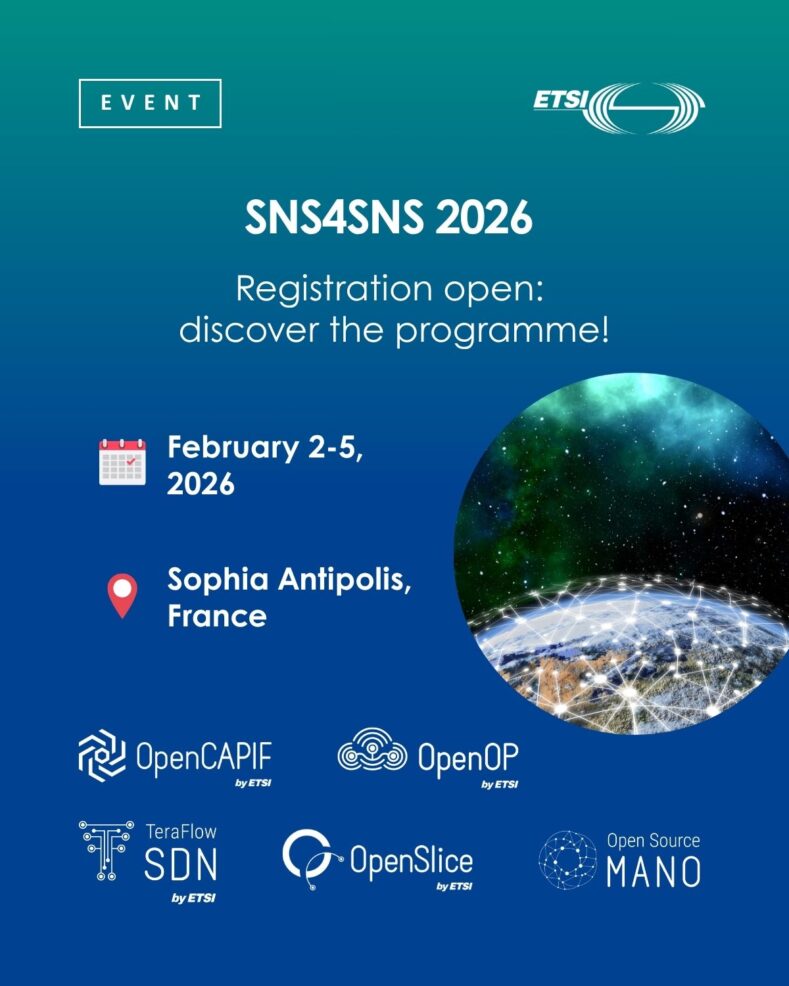 Software & Standards for Smart Networks & Services 2026 (SNS4SNS)