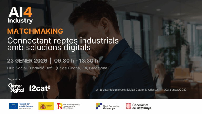 AI4Industry Matchmaking: connecting industrial challenges with digital solutions